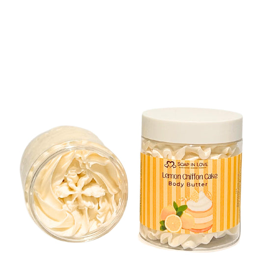 Lemon Chiffon Cake Body Butter