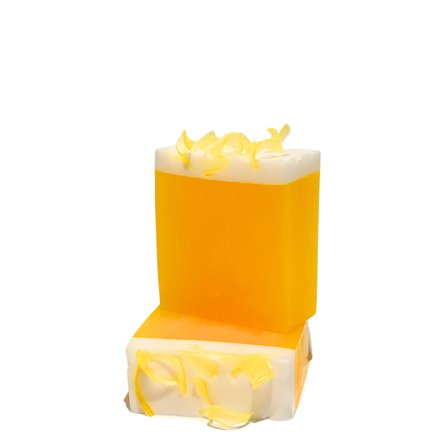 Lemon Chiffon Cake Natural Glycerin Soap