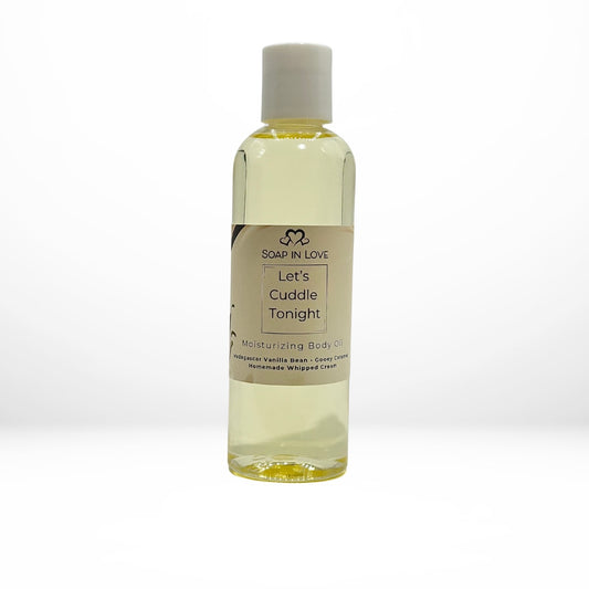 Let’s Cuddle Tonight Moisturizing Body Oil