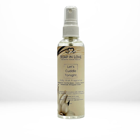 Let’s Cuddle Tonight Body Mist Fragrance