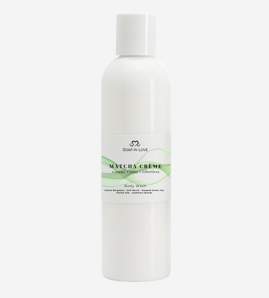 Matcha Crème Moisturizing Body Wash