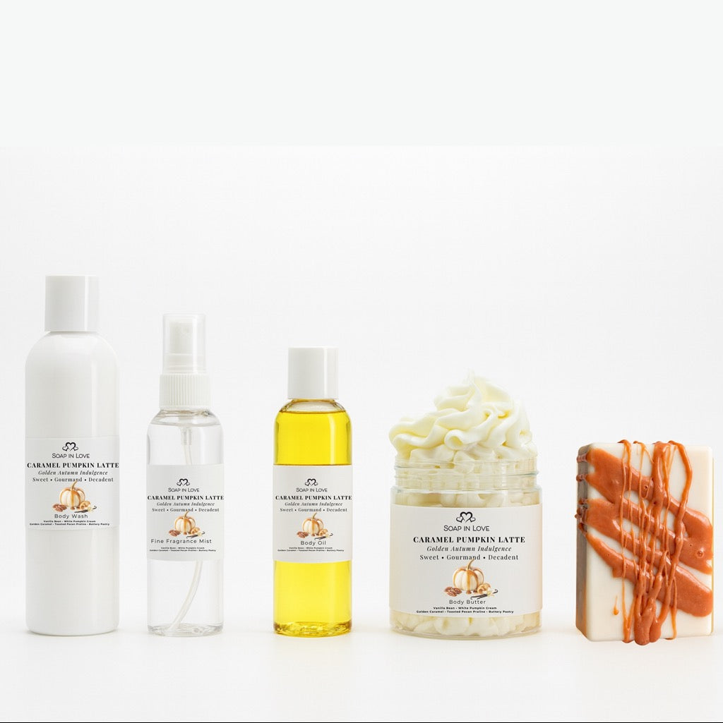 Caramel Pumpkin Latte Moisturizing Body Wash