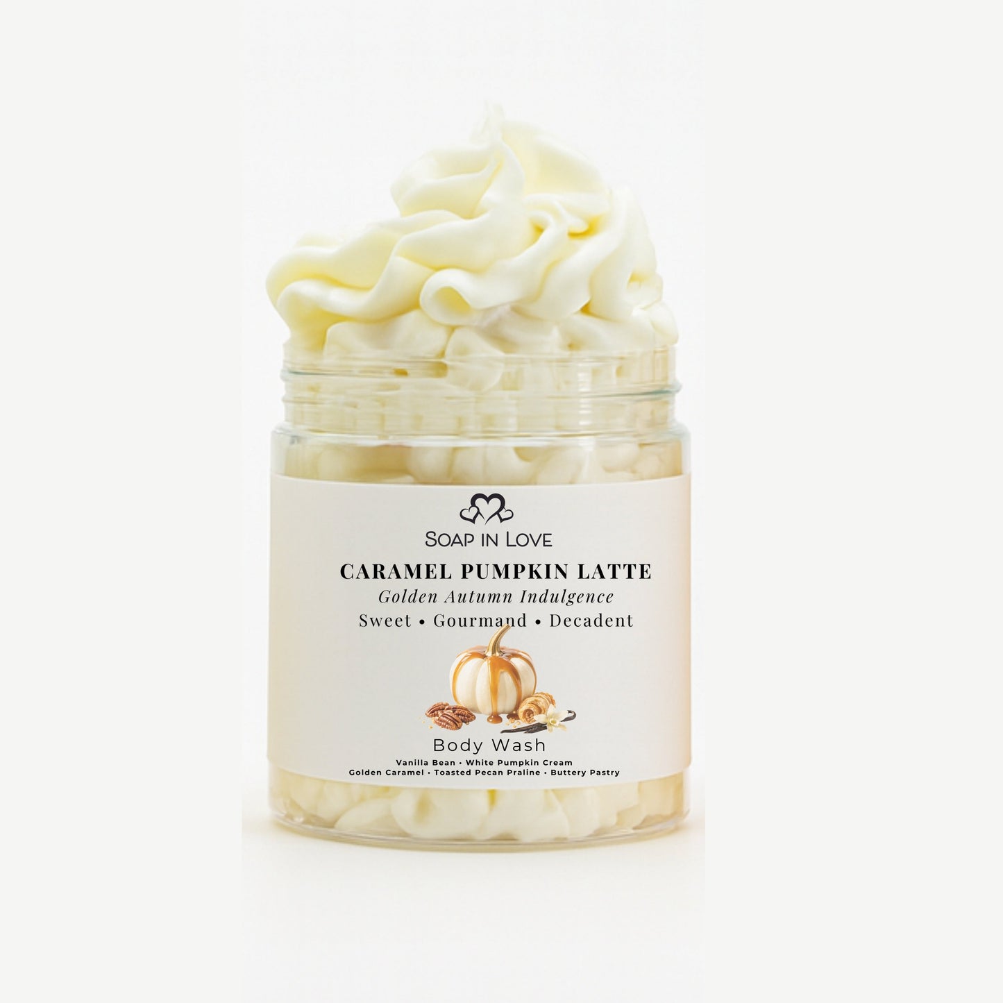 Caramel Pumpkin Latte Body Butter