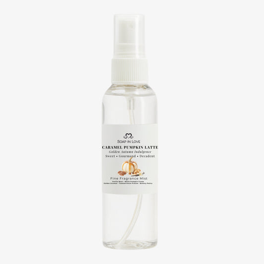 Caramel Pumpkin Latte Body Mist Fragrance