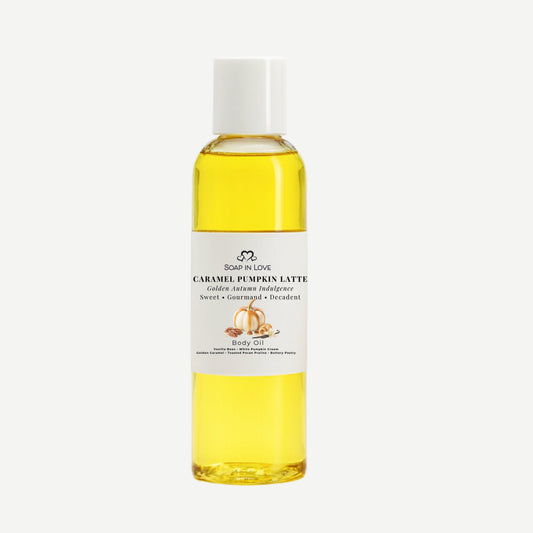 Caramel Pumpkin Latte Moisturizing Body Oil
