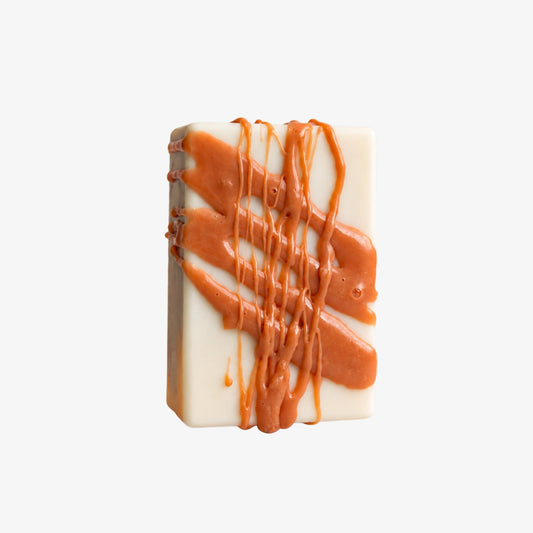 Caramel Pumpkin Latte Shea Butter Soap