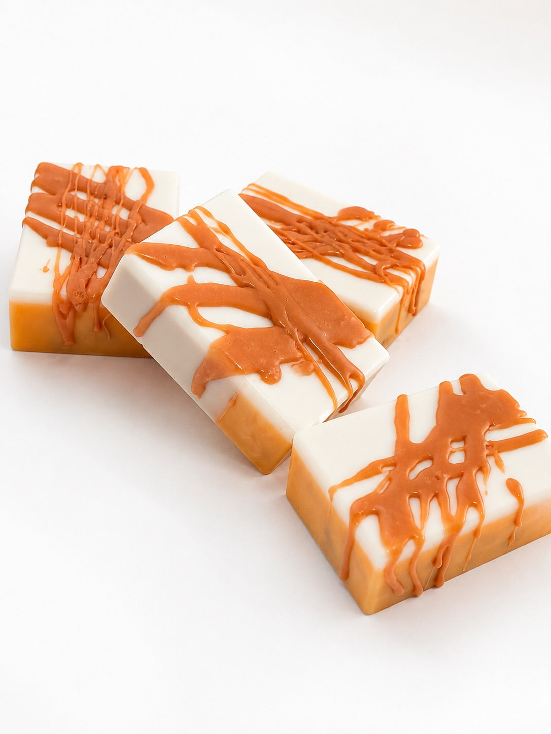 Caramel Pumpkin Latte Shea Butter Soap