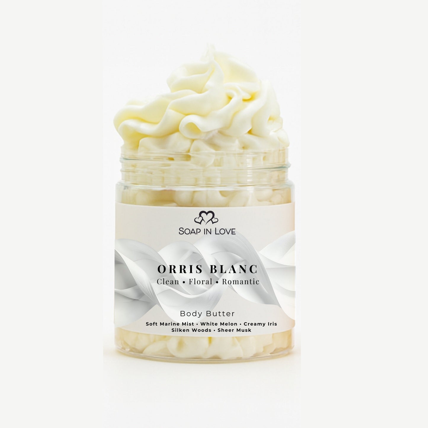 Orris Blanc Whipped Body Butter