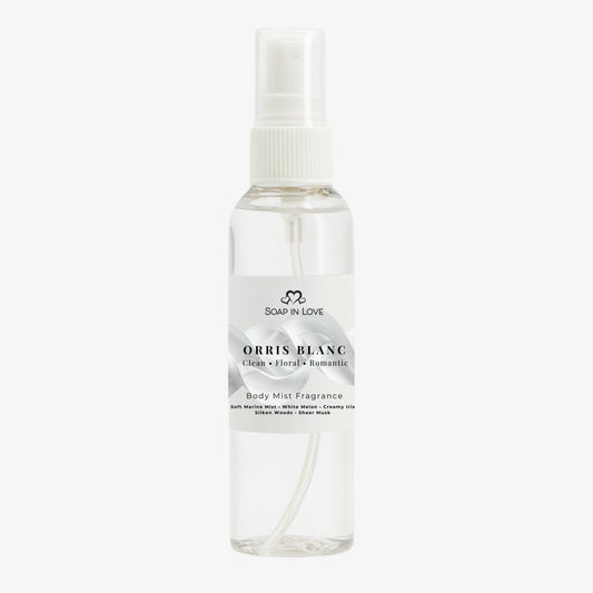 Orris Blanc Body Mist Fragrance