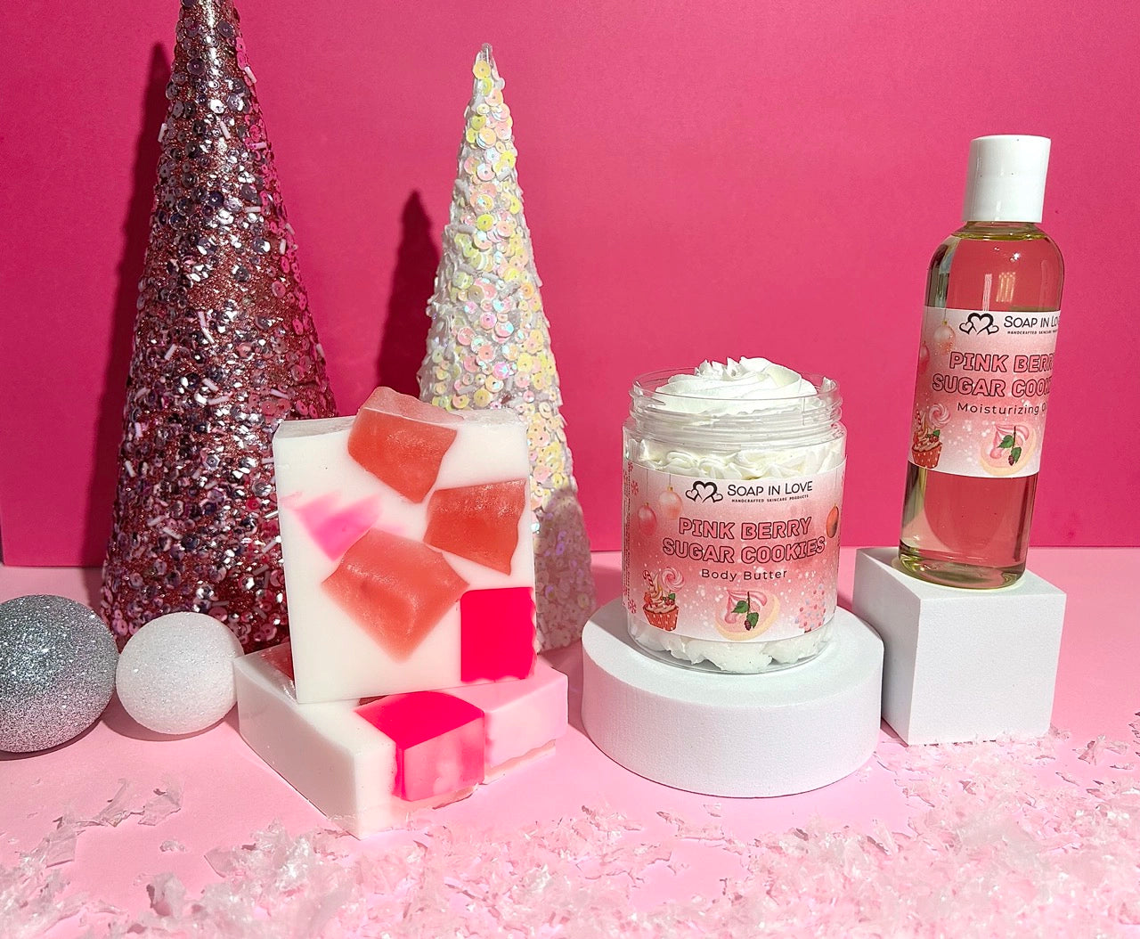 Pink Berry Sugar Cookies Body Butter