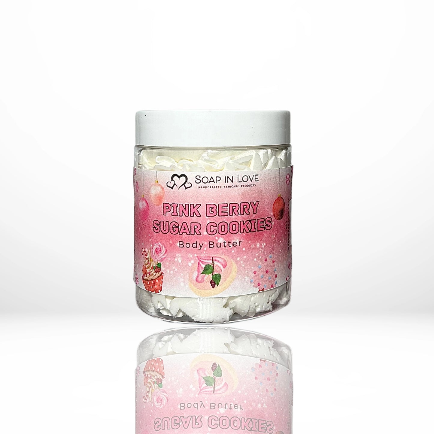 Pink Berry Sugar Cookies Body Butter