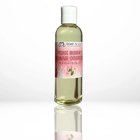 Pink Berry Sugar Cookies Moisturizing Body Oil