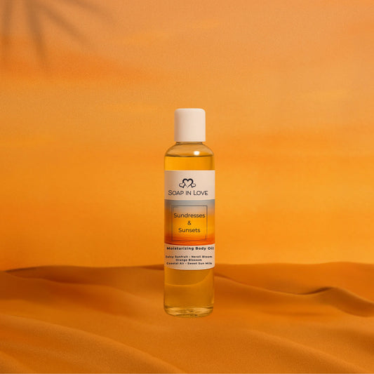 Sundresses & Sunsets Moisturizing Body Oil