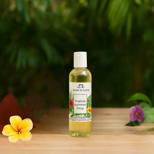 Tropical Summer Fling Moisturizing Body Oil