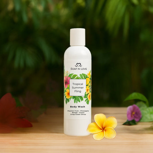 Tropical Summer Fling Body Wash