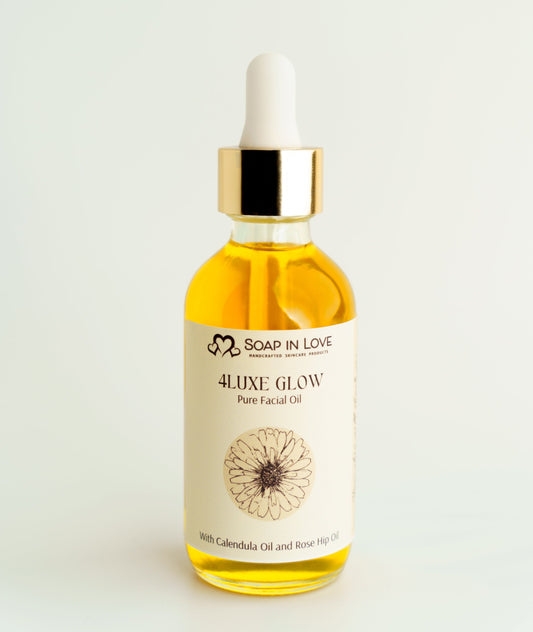 4Luxe Glow Pure Facial Oil