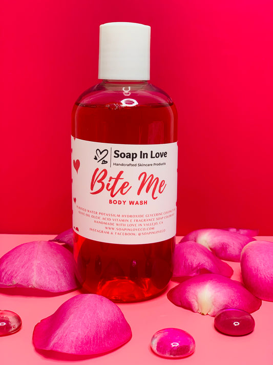 Bite Me Body Wash - For Women