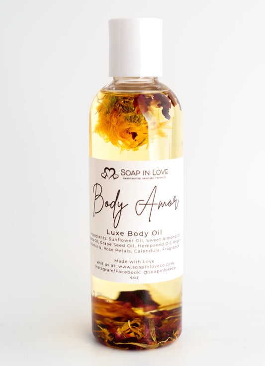 Shea & Honey Moisturizing Body Oil – Soap In Love