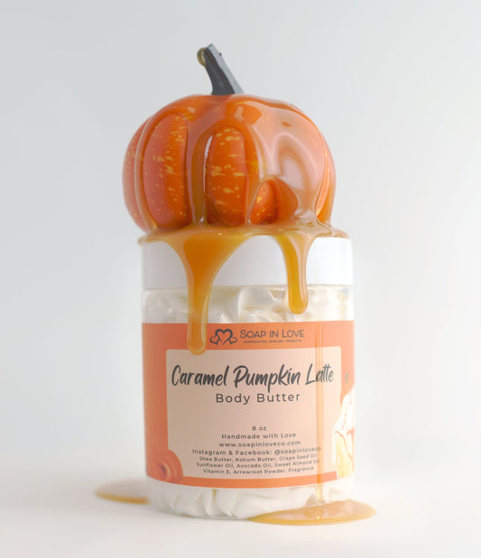 Caramel Pumpkin Latte Body Butter