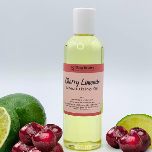 Cherry Limeade Moisturizing Oil