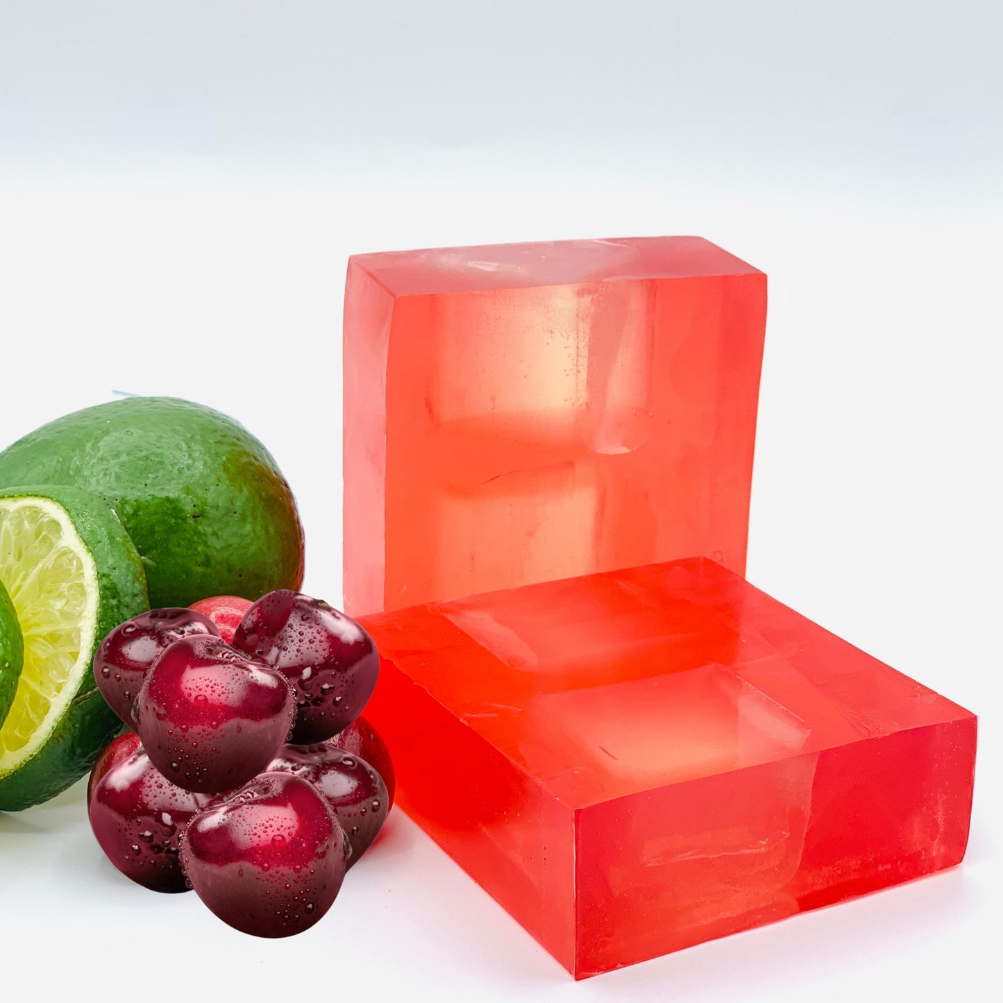 Cherry Limeade Natural Glycerin Soap