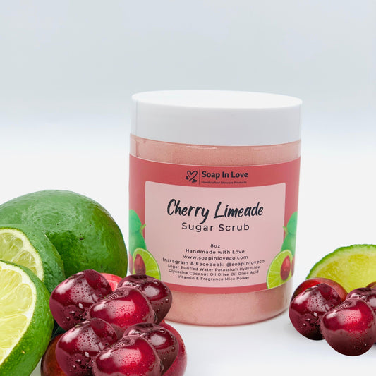 Cherry Limeade Sugar Scrub