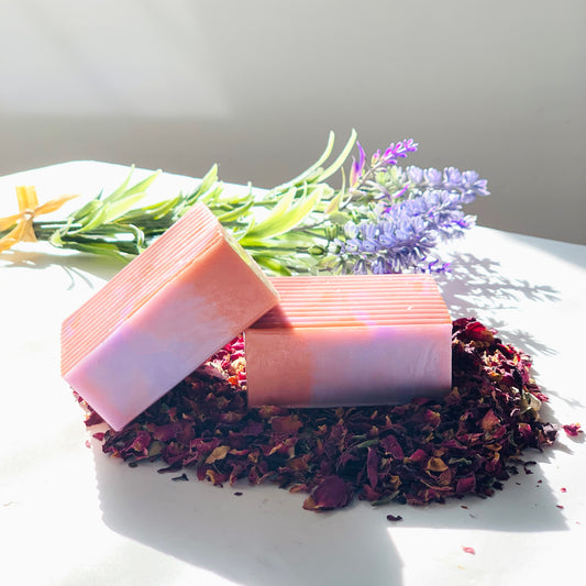 Lavender Rose Shea Butter Soap - Soap In Love