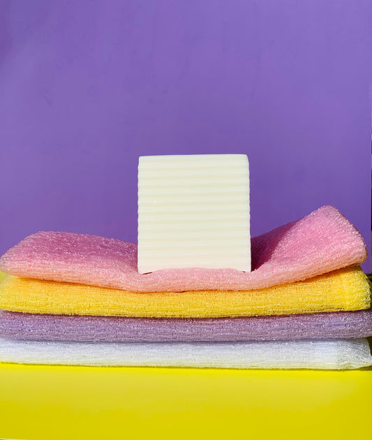 Extra-Large Exfoliating Wash cloth - Soap In Love