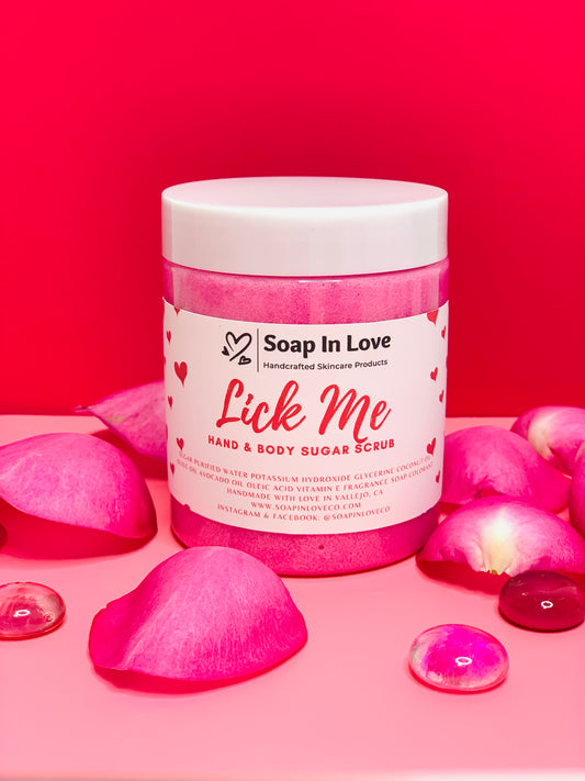 Lick Me Sugar Scrub - For Women