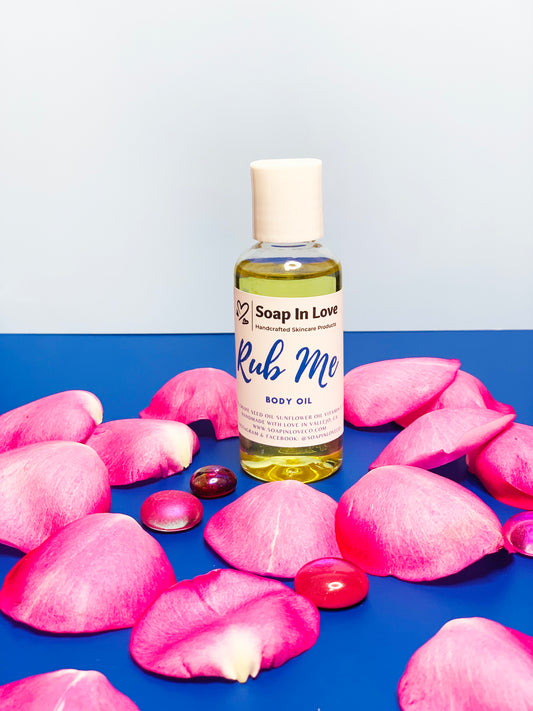 Rub Me Body Oil - For Men