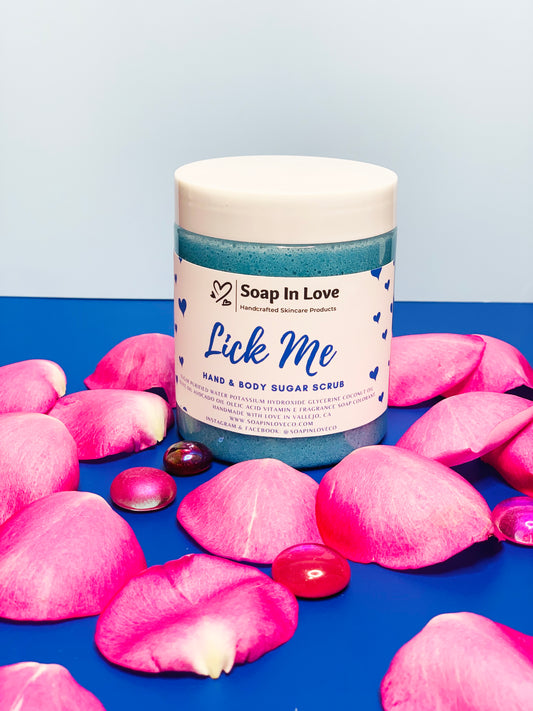 Lick Me Sugar Scrub - For Men