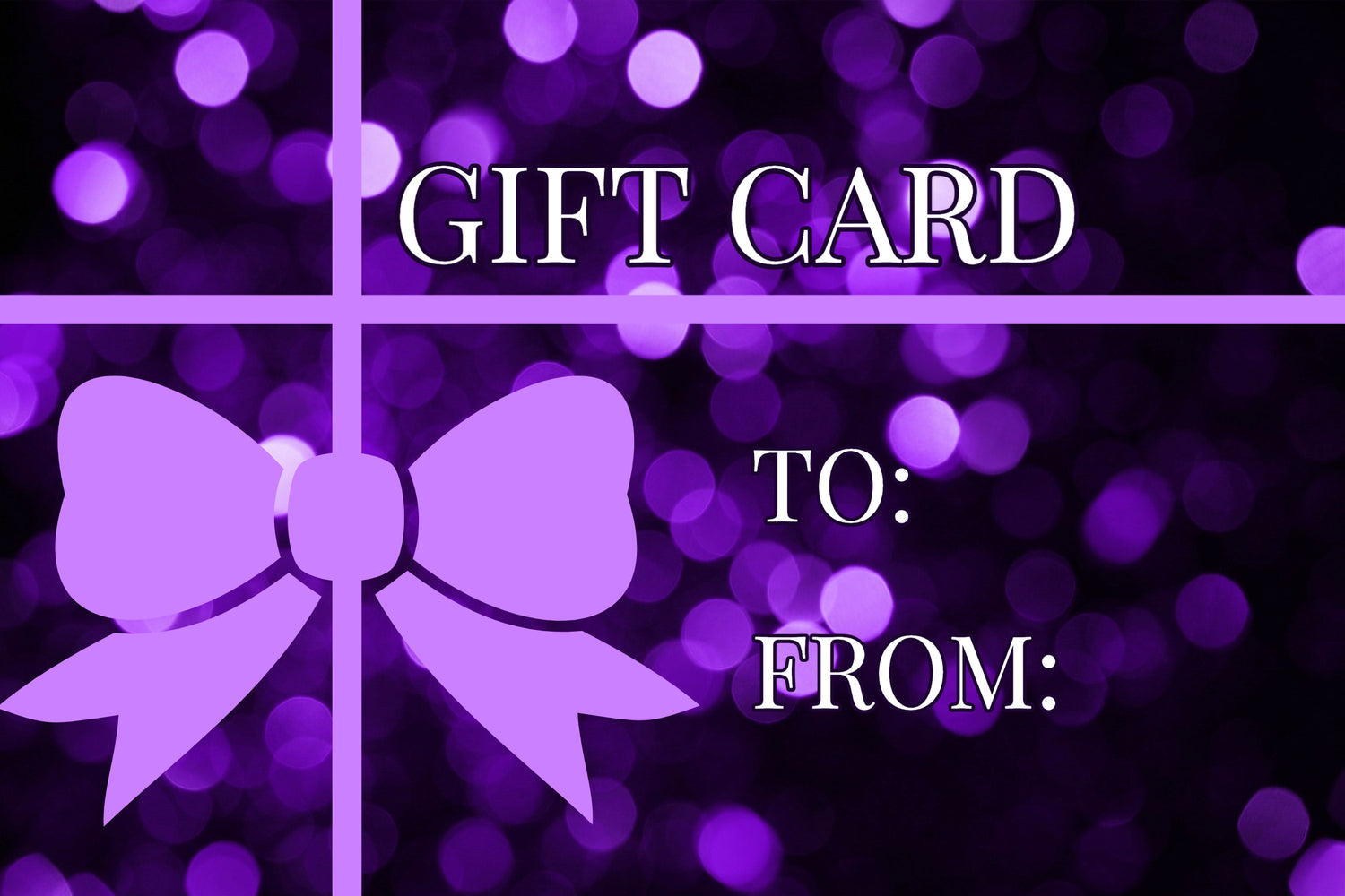 Gift Card - My love for women