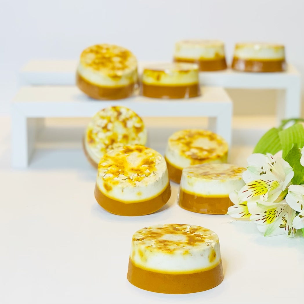 Oatmeal, Honey and Turmeric Facial Soap - Soap In Love