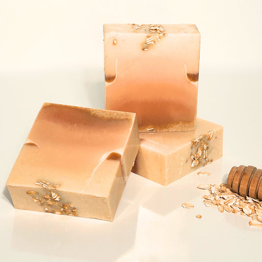 Oats & Honey Shea Butter Soap
