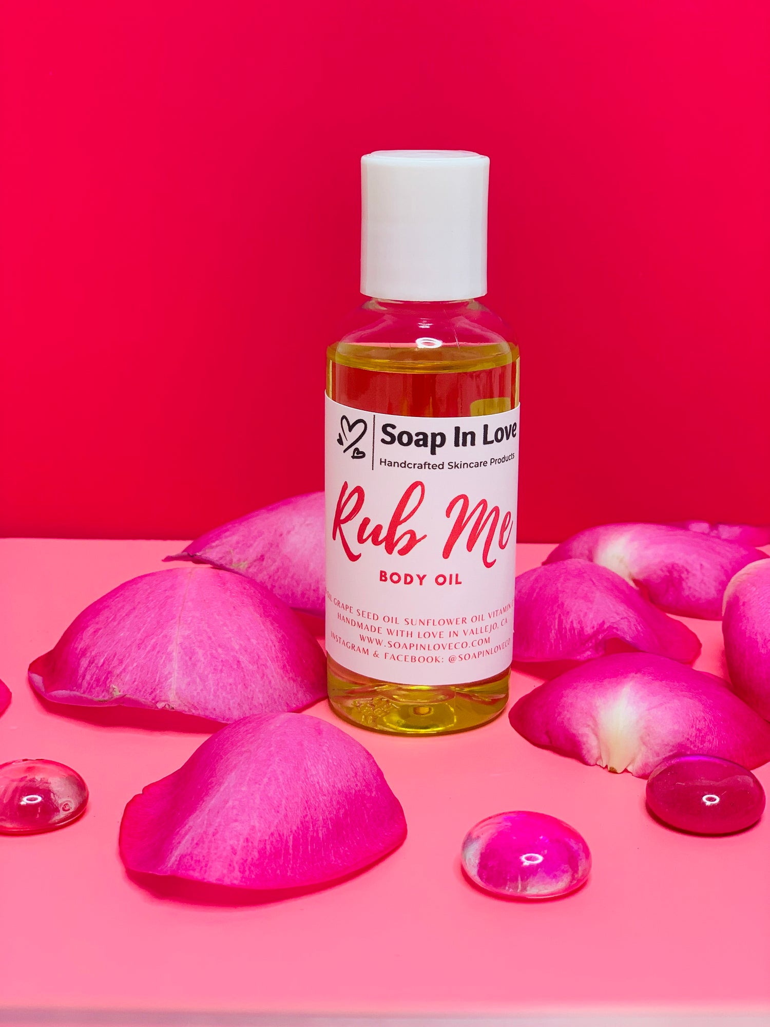 “Pink Sugar” Luxe Body Oil