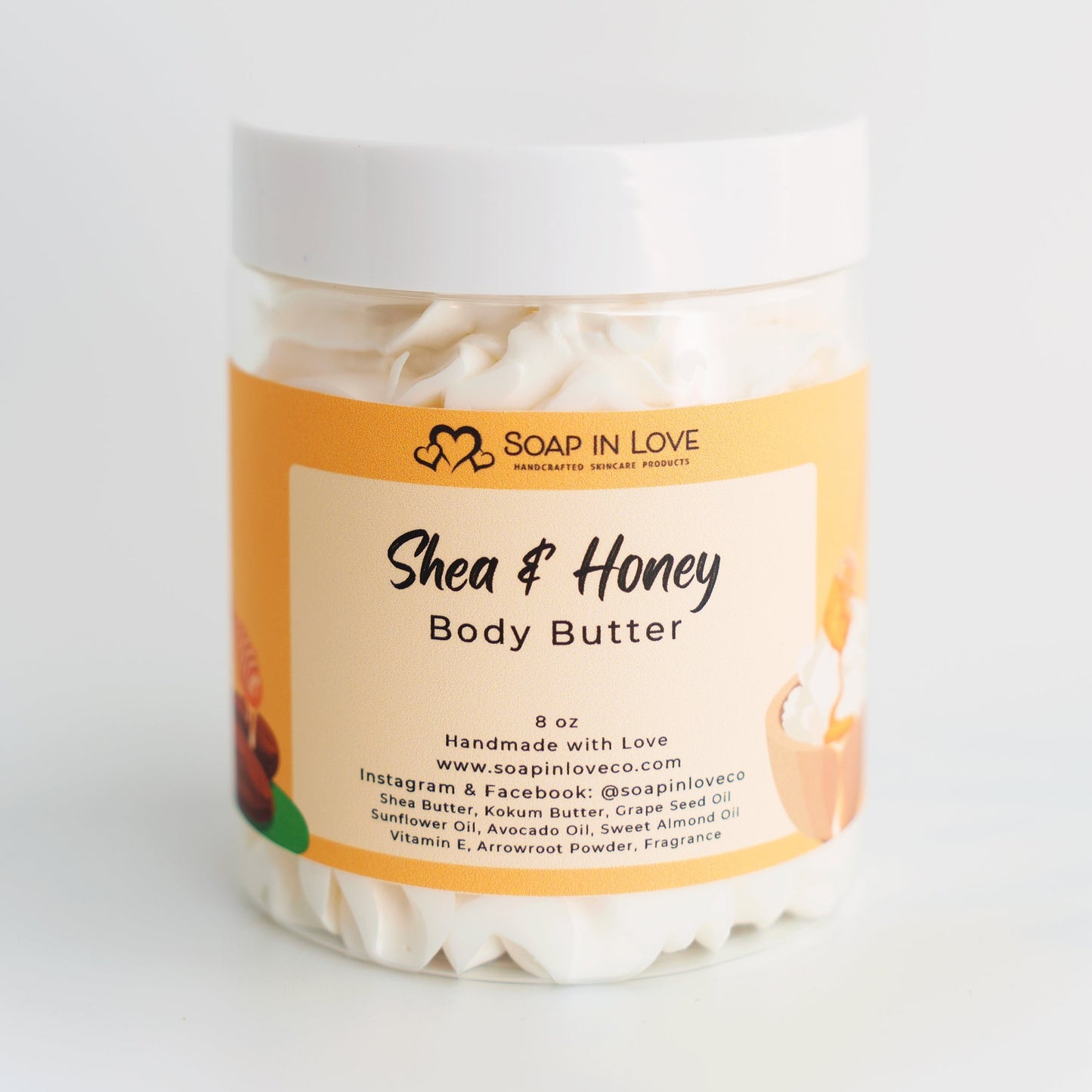 Shea & Honey Moisturizing Body Oil – Soap In Love