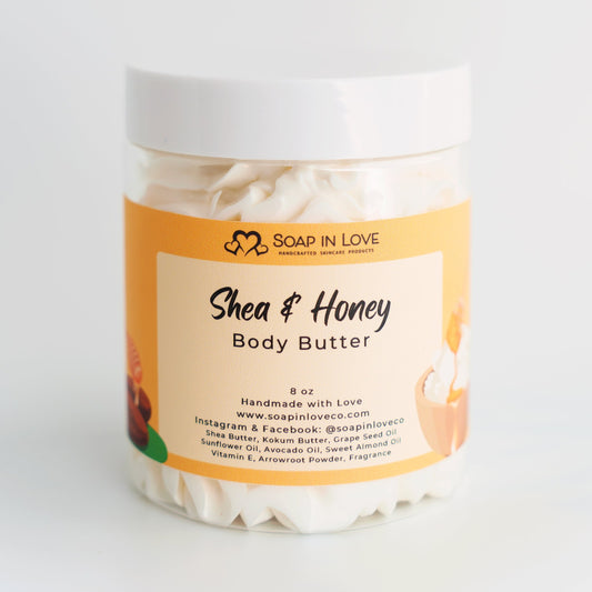 Shea & Honey Body Butter