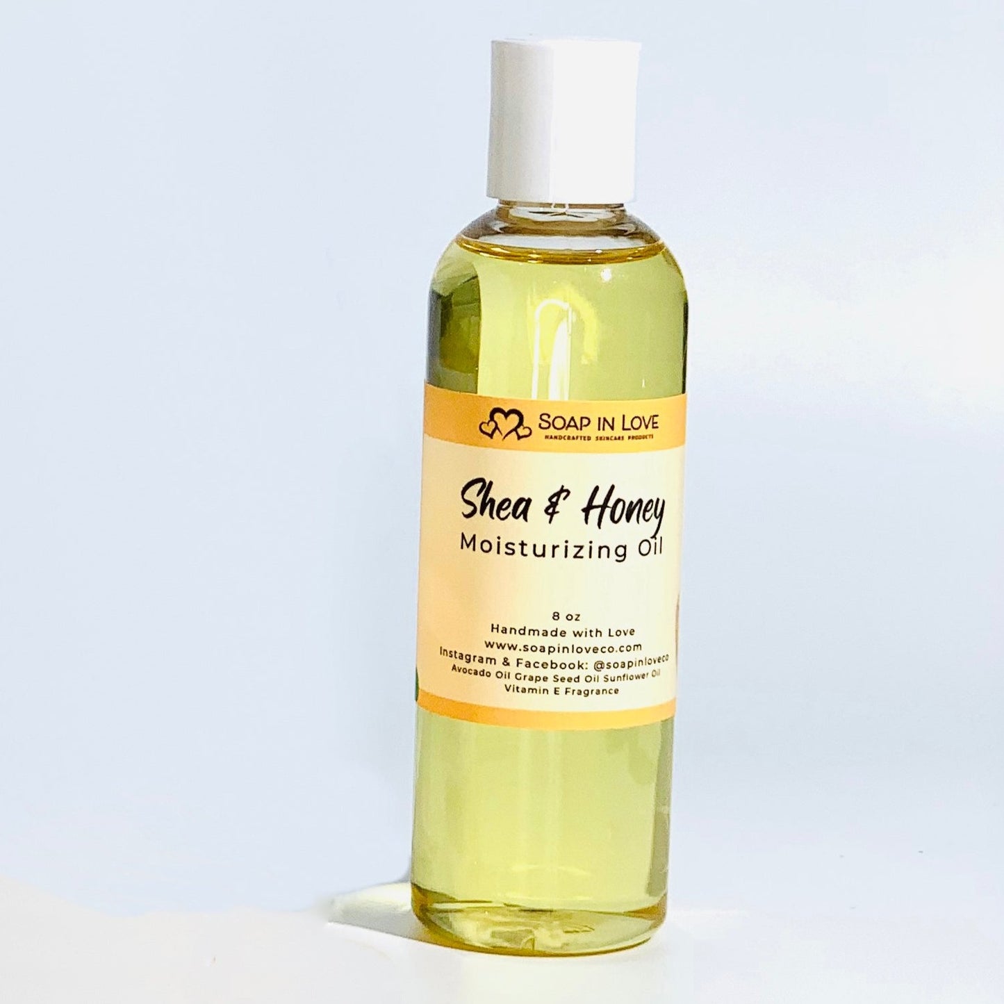 Shea & Honey Moisturizing Body Oil – Soap In Love
