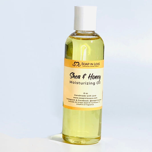 Shea & Honey Moisturizing Body Oil