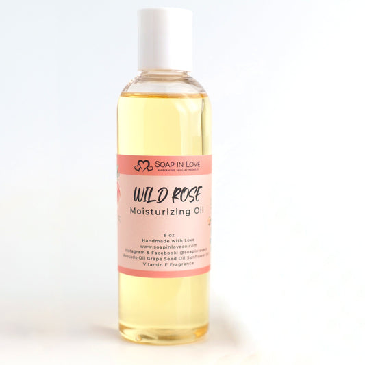 Wild Rose Moisturizing Body Oil