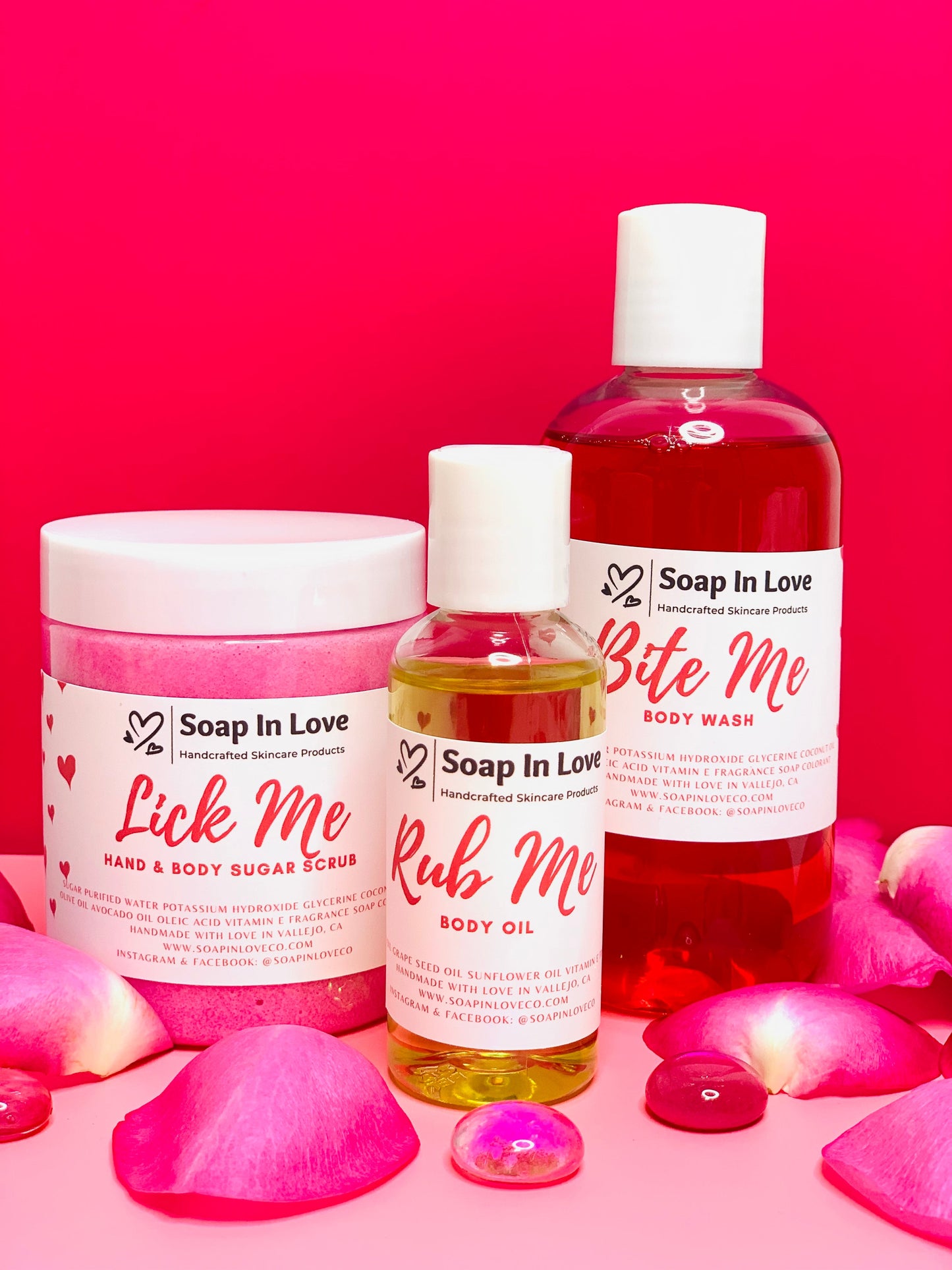 Lick Me Sugar Scrub - For Women